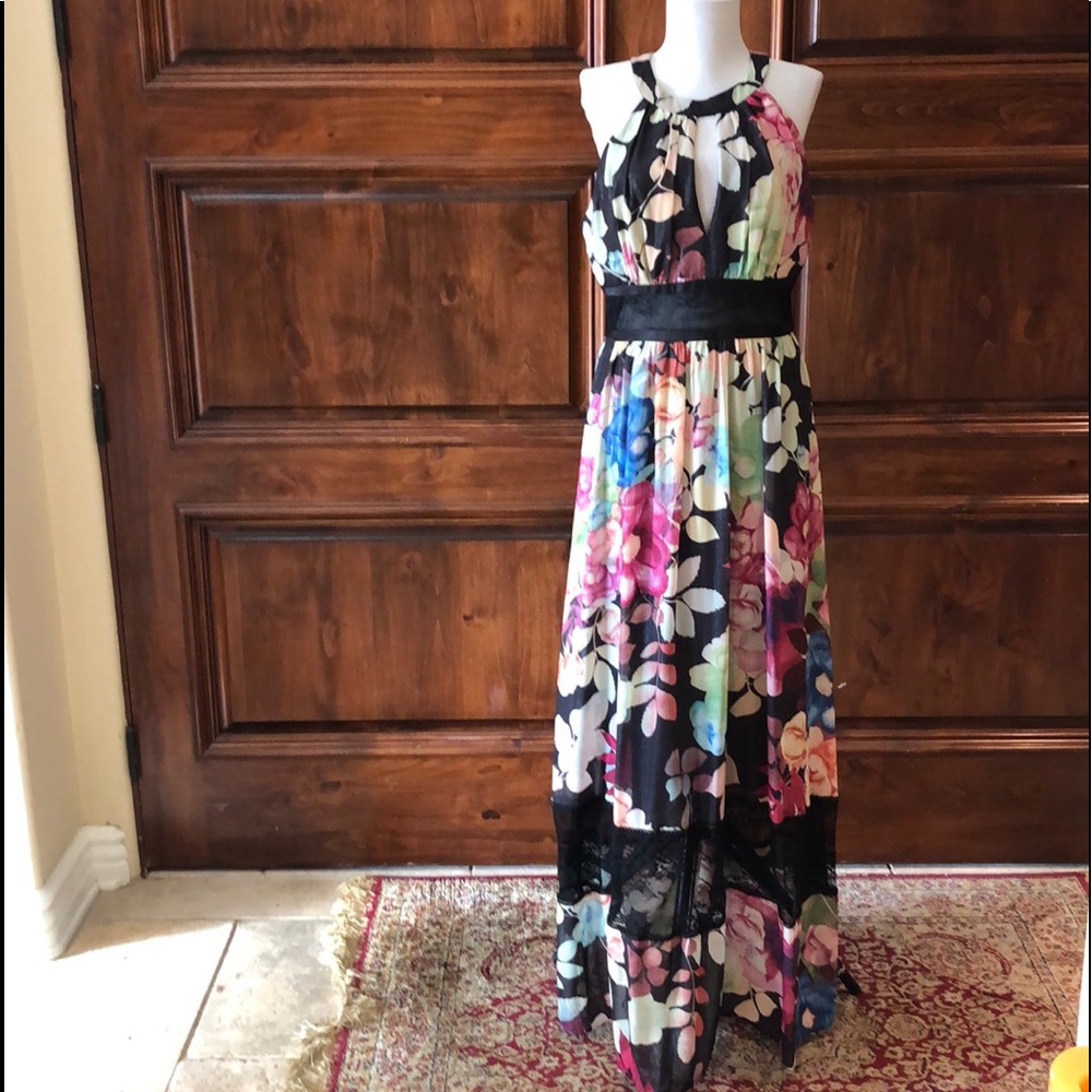 Nicole Miller Maxi Dress